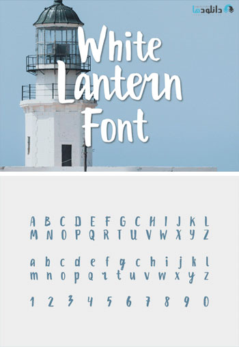 White-Lantern-Font