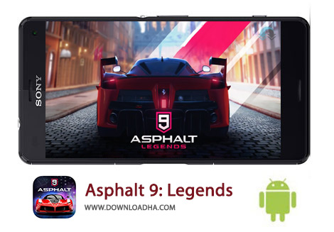 Download Asphalt-9