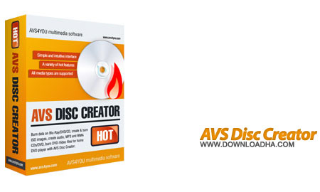 avs disc creator