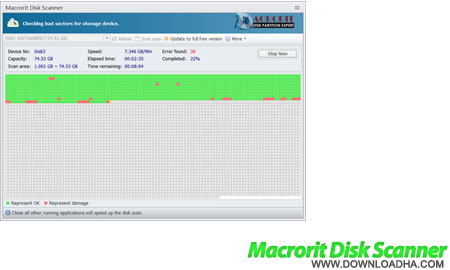 macrorit disk scanner