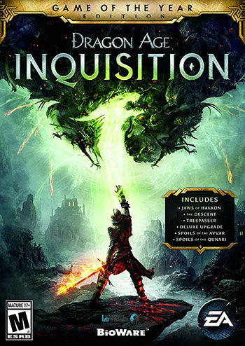 معرفی و دانلود بازی Dragon Age Inquisition Game of the Year Edition برای کامپیوترhttp://www.gnsorena.ir/