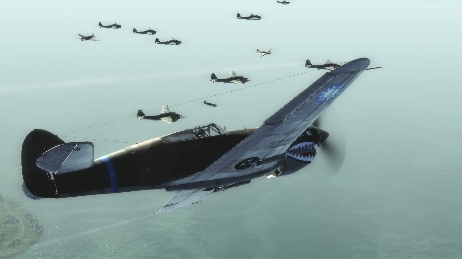 دانلود بازی Flying Tigers Shadows Over China برای PC :: Game World