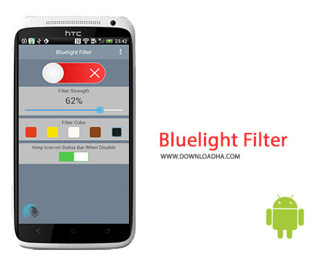 کاور-Bluelight-Filter