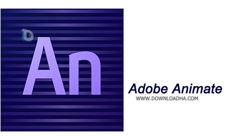 نرم افزار طراحی و ایجاد فلش Adobe Animate 2023 v23.0.0.407