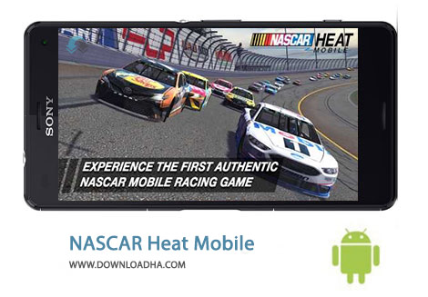 کاور-NASCAR-Heat-Mobile