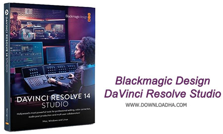 نرم-افزار-Blackmagic-Design-DaVinci-Resolve-Studio