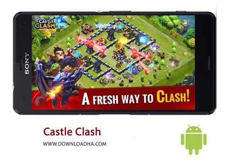 کاور-Castle-Clash