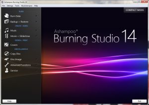 اسکرین-شات-نرم-افزار-Ashampoo-Burning-Studio