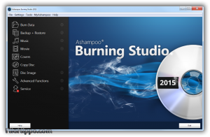 اسکرین-شات-نرم-افزار-Ashampoo-Burning-Studio