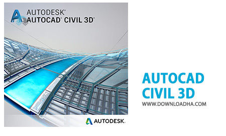 دانلود نرم افزار AUTODESK AutoCAD Civil 3D 2023