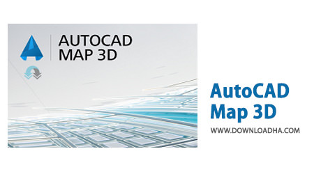دانلود نرم افزار نقشه برداری AUTODESK AutoCAD MAP 3D 2023