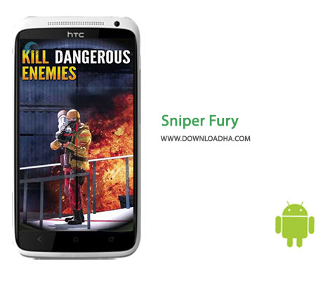 کاور-Sniper-Fury