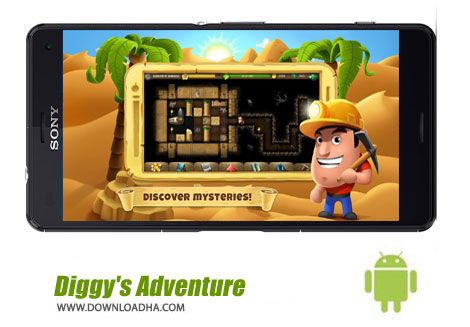 دانلود Diggys Adventure v1.3.266 – بازی ماجراجویی دیگی برای اندروید