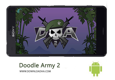 دانلود Doodle Army 2 : Mini Militia بازی اکشن ارتش دودل ۲