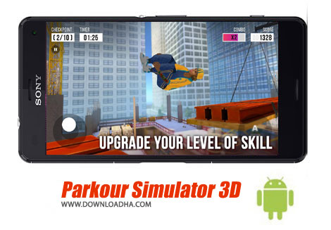 بازی-parkour-simulator-3d-اندروید