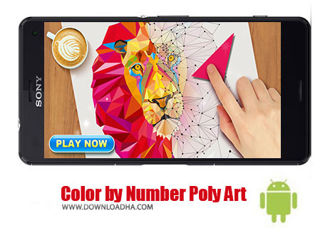 بازی-Color-by-Number-Poly-Art-اندروید