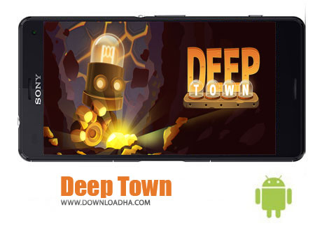 دانلود Deep Town Mining Factory v4.0.6 – بازی استراتژیک شهر زیر زمینی برای اندروید