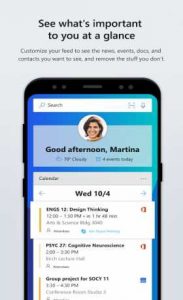 اسکرین-شات-Microsoft-Launcher