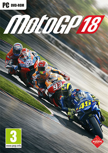 معرفی و دانلود بازی MotoGP 18 برای کامپیوتر