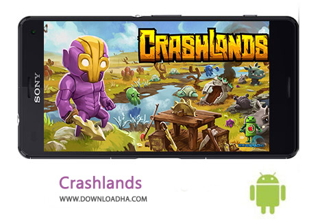 دانلود بازی نقش آفرینی اندروید Crashlands 1.3.24