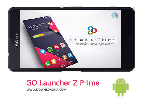 کاور-GO-Launcher-Z-Prime