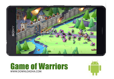 بازی-game-of-warriors-اندروید