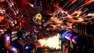 لقطة شاشة لعبة - MOTHERGUNSHIP