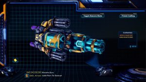 لقطة شاشة لعبة - MOTHERGUNSHIP