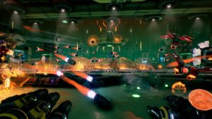 لقطة شاشة لعبة - MOTHERGUNSHIP