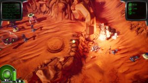 Screen shot of the game-Mars-or-Die