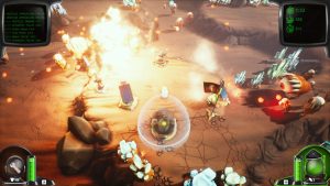 Screen shot of the game-Mars-or-Die