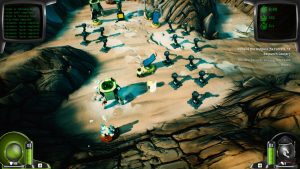 Screen shot of the game-Mars-or-Die