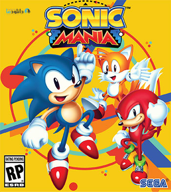 دانلود-بازی-Sonic-Mania