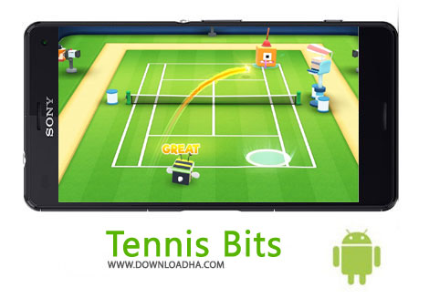 بازی-تنیس-tennis-bits-اندروید