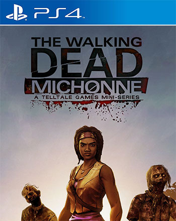 دانلود-بازی-The-Walking-Dead-Michonne-ps4