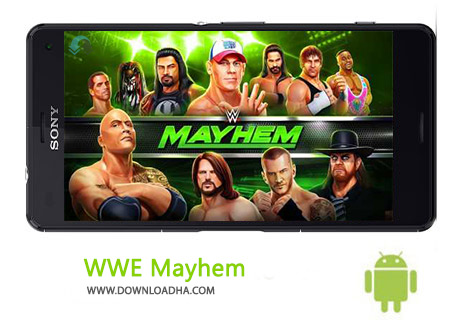 کاور-WWE-Mayhem