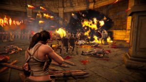 Screen shot-game-Blood-Waves