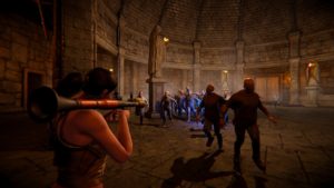 Screen shot-game-Blood-Waves