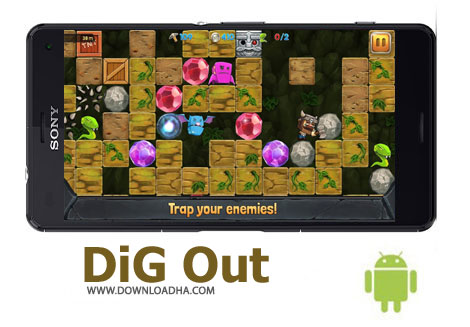 بازی-dig-out-اندروید