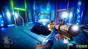 لقطة شاشة لعبة HYPERGUN
