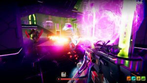 لقطة شاشة لعبة HYPERGUN