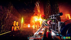 لقطة شاشة لعبة HYPERGUN