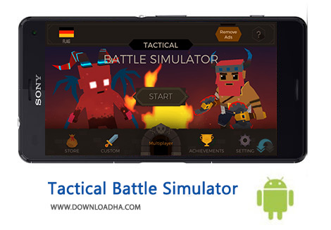 کاور-Tactical-Battle-Simulator