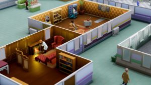 Screen shot-game-Two-Point-Hospital
