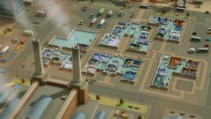 Screen shot-game-Two-Point-Hospital
