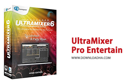 دانلود نرم افزار میکس موزیک و ویدیو – UltraMixer Pro Entertain 6.1.2 دانلود نرم افزار میکس موزیک و ویدیو – UltraMixer Pro Entertain 6.1.2