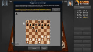 اسکرین-شات-SparkChess-HD