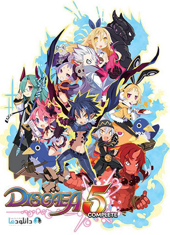 دانلود-بازی-Disgaea-5-Complete