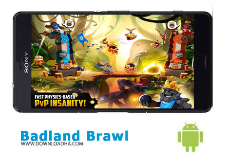 دانلود Badland Brawl v1.6.2.1 – بازی استراتژیک نبرد در سرزمین برای اندروید