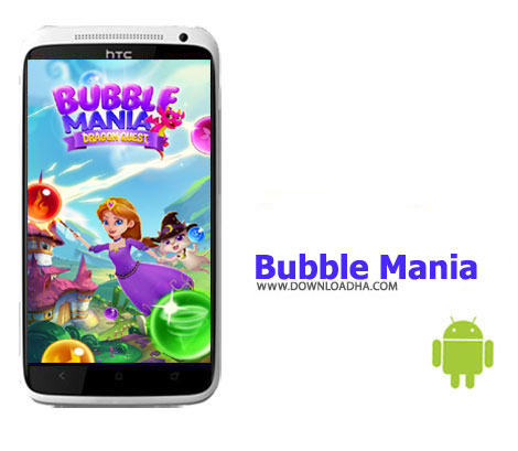 بازی-bubble-mania-اندروید